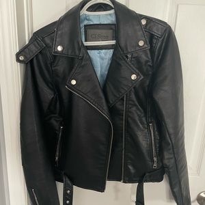 Women’s pleather jacket